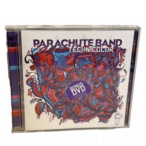 The Parachute Band – Technicolor(CD, DVD, 2008) Integrity Music 44752 NEW